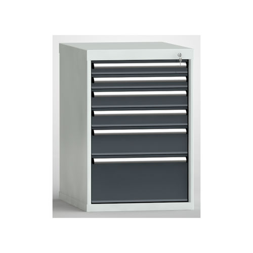 Armoire de stockage - SEB  - KLW LUTZ - au sol / à 6 tiroirs / en métal