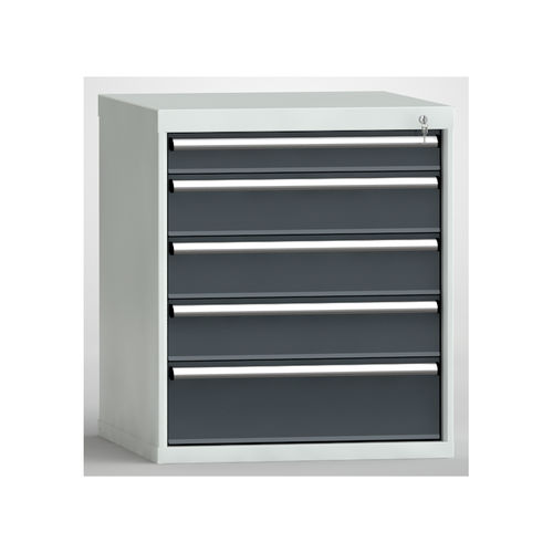 Armoire de stockage - SGB - KLW LUTZ - au sol / à 5 tiroirs / en métal