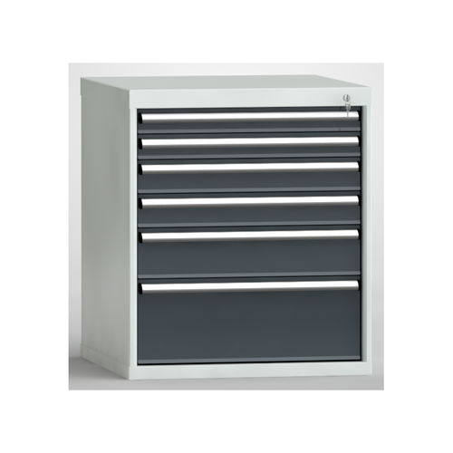 Armoire de stockage - SGB  - KLW LUTZ - au sol / à 6 tiroirs / en métal