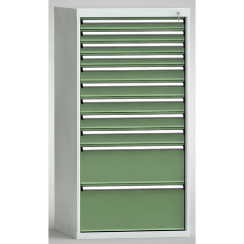 Armoire de stockage - SGB1450-11-001 - KLW LUTZ - au sol / multi-tiroirs / en métal