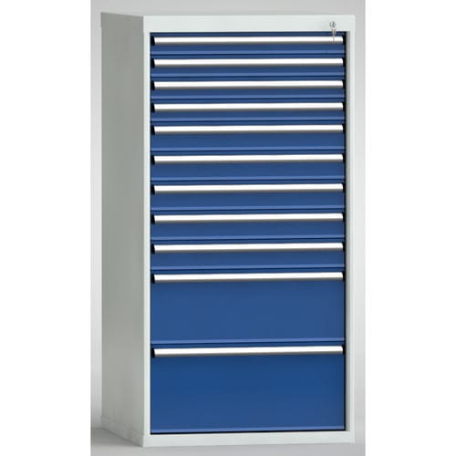 Armoire multi-tiroirs - SGB1450-11NP-001 - KLW LUTZ - de stockage / au sol / en métal