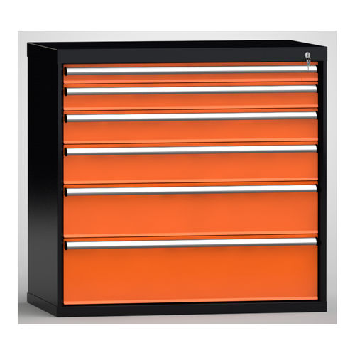 Armoire de stockage - SJA  - KLW LUTZ - au sol / à tiroir / en métal