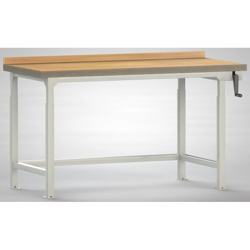 Établi en hêtre - WPHL01-15M45-X3D01 - KLW LUTZ - pour atelier / métallique