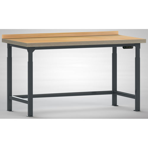 Établi en hêtre - WPJL01-15M45-X3D01 - KLW LUTZ - pour atelier / métallique