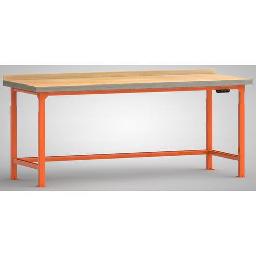 Établi en hêtre - WPJL01-20M45-X3D01 - KLW LUTZ - pour atelier / métallique