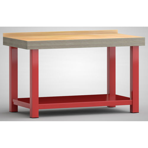 Établi en hêtre - WPX05N-1500M100-X7000 - KLW LUTZ - pour atelier / pour usage intensif / métallique