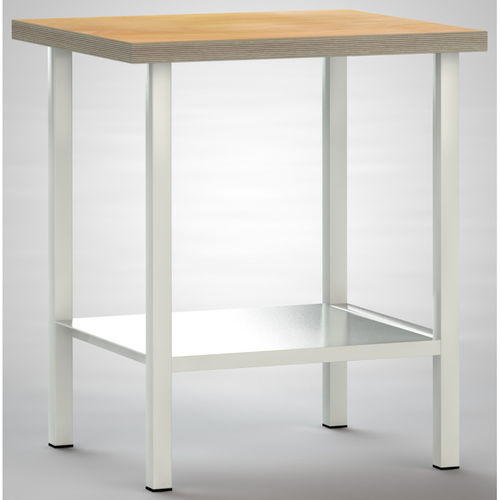 Établi en hêtre - Ergo  - KLW LUTZ - pour atelier / métallique