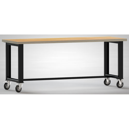 Établi en hêtre - WS880N-2000M40-X7000 - KLW LUTZ - pour atelier / mobile / métallique