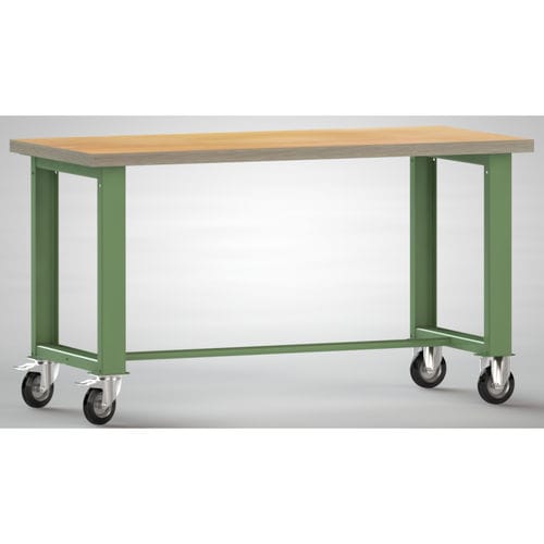Établi en hêtre - WS885N-1500M40-X7000 - KLW LUTZ - pour atelier / mobile / démontable