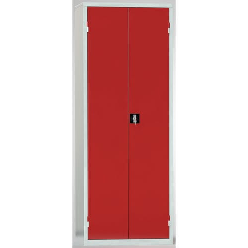 Armoire de stockage - 7FN-CH2000TD-7524XRB - KLW LUTZ - au sol / à étagères / à double porte