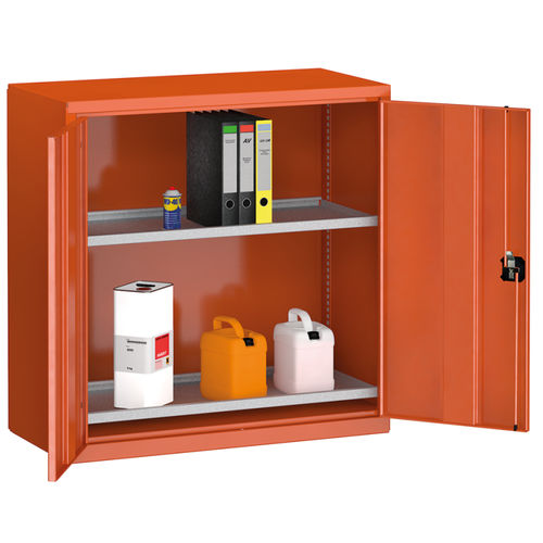 Armoire de protection - 7FN-NH1000TD-U204XRB - KLW LUTZ - de bureau / au sol / à portes battantes