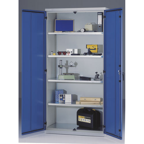 Armoire de protection - 7FN-NH2000TD-I204XRB - KLW LUTZ - au sol / à étagères / à double porte