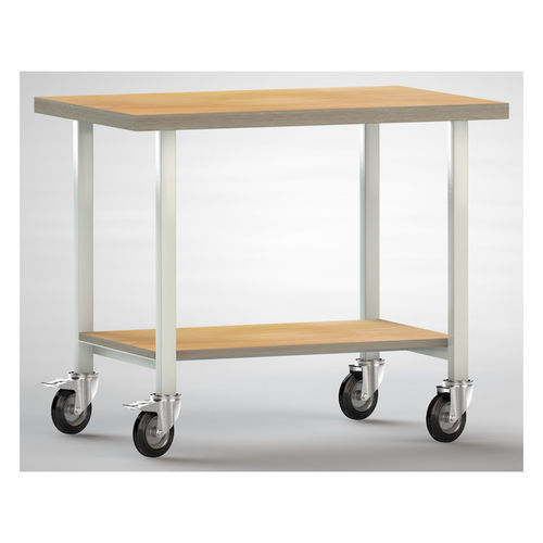 Établi en hêtre - WS819N-1000M40-X7003 - KLW LUTZ - pour atelier / industriel / mobile