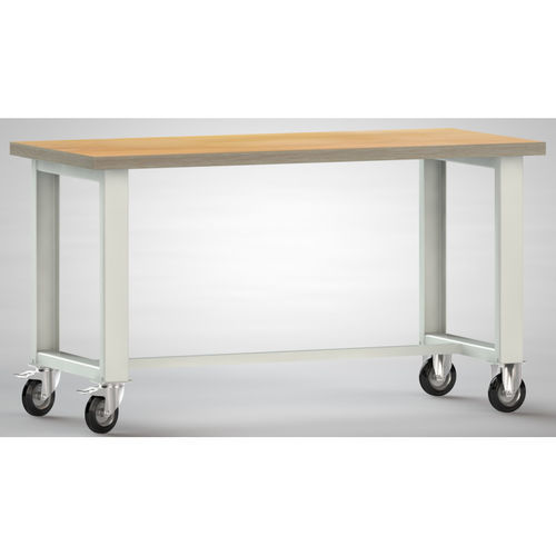 Établi en hêtre - WS880N-1500M40-X7000 - KLW LUTZ - pour atelier / industriel / mobile