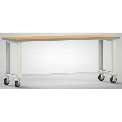 Établi en hêtre - WS880N-2000M40-X7000 - KLW LUTZ - pour assemblage / pour atelier / pour inspection