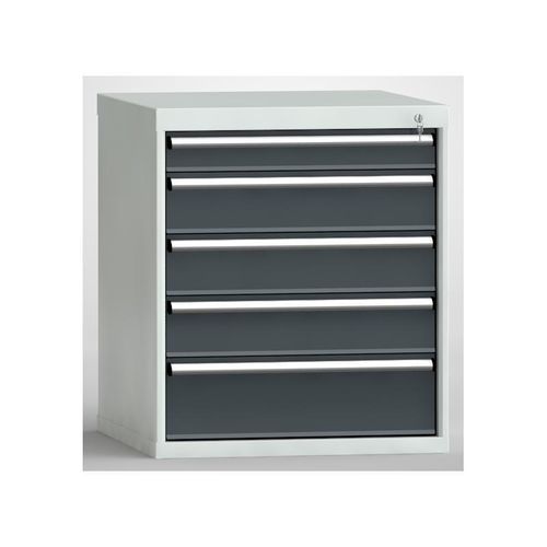 Bloc à tiroirs de stockage de petites pièces - SGB0850-05NP-007 - KLW LUTZ