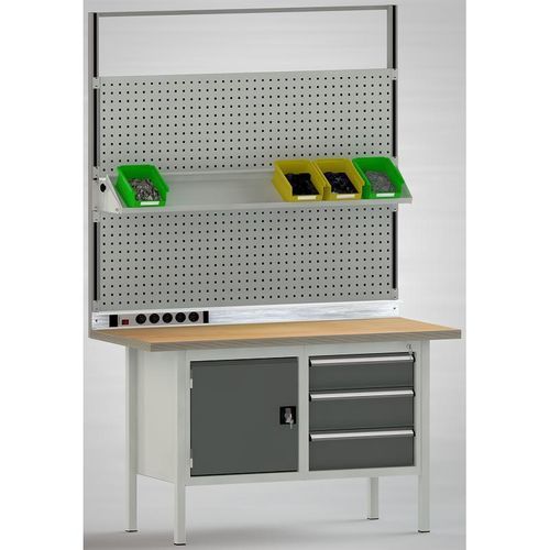 Système modulaire de stockage - AB01C-2000-OF02 - KLW LUTZ
