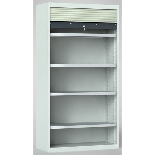 Armoire de stockage - 7RN-LE1950RK-0194XRB - KLW LUTZ - au sol / à étagères / à rideaux