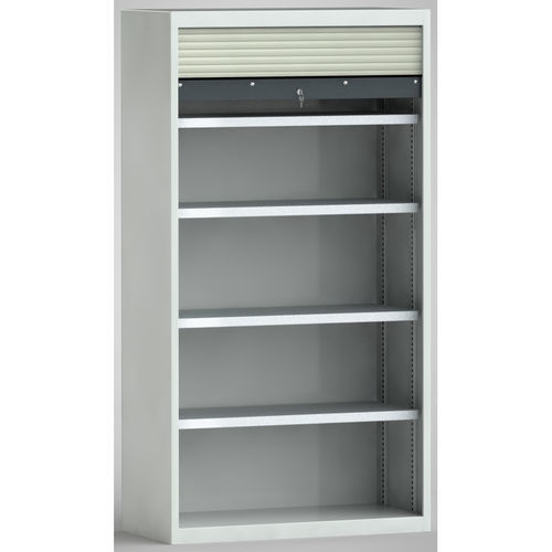 Armoire de stockage - 7RN-LA1950RK-0194XRB - KLW LUTZ - au sol / à portes battantes / à rideaux