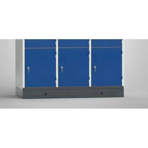 Armoire de stockage - HS100-1200-500 - KLW LUTZ - en saillie