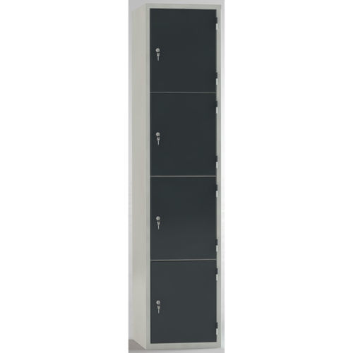 Armoire de stockage - 08/87S-4 - KLW LUTZ - au sol / à porte / avec porte transparente