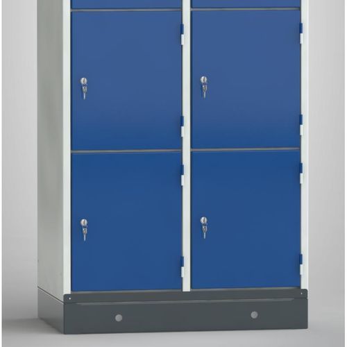 Armoire de stockage - HS100-800-500 - KLW LUTZ - au sol / en acier