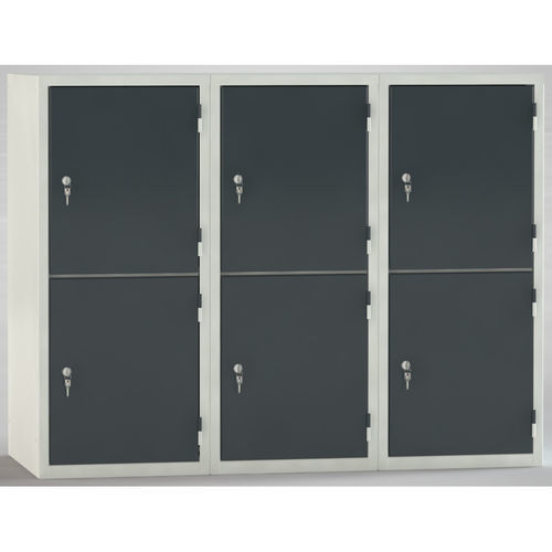 Vestiaire multiple - 08/87S-2v3h-009 - KLW LUTZ - ventilé