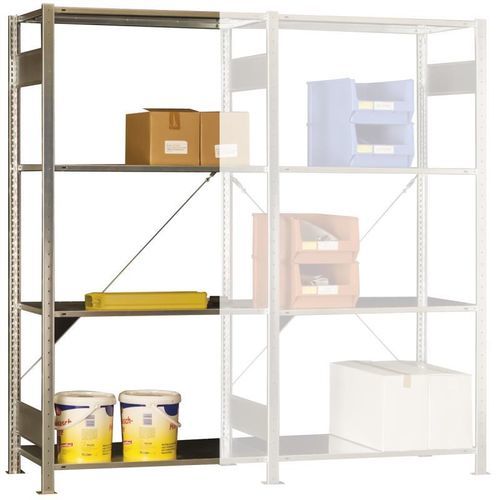 Rayonnage pour entrepôt de stockage - 6520-1020050-Z150A - KLW LUTZ - à étagères / dynamique / réglable