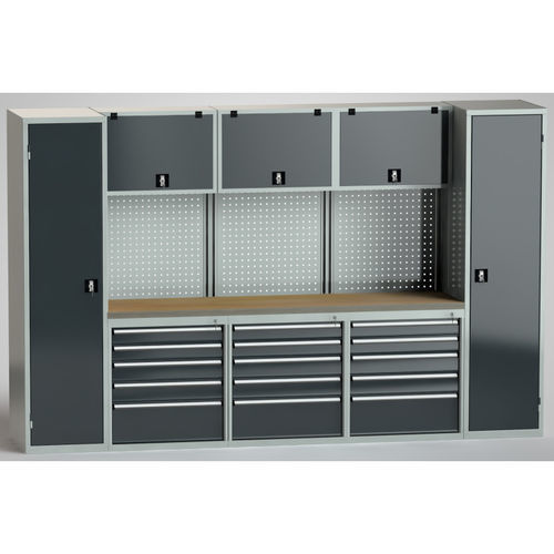 Armoire de stockage - SW2022-N01 - KLW LUTZ - pour outils / d'atelier / à montage mural