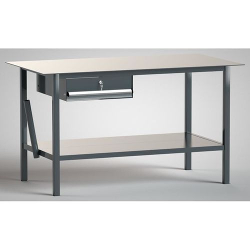 Table de soudage en acier doux - WPS04N-1500-001 - KLW LUTZ