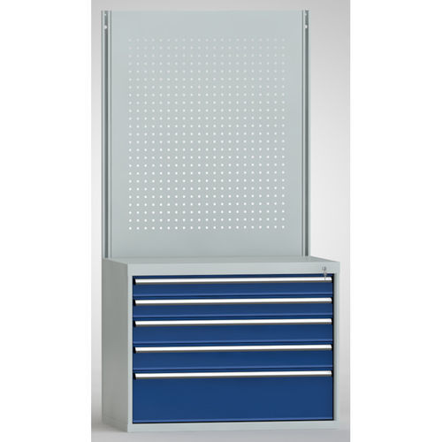 Servante d'atelier 5 tiroirs - BJAS0800-05NP-001 - KLW LUTZ