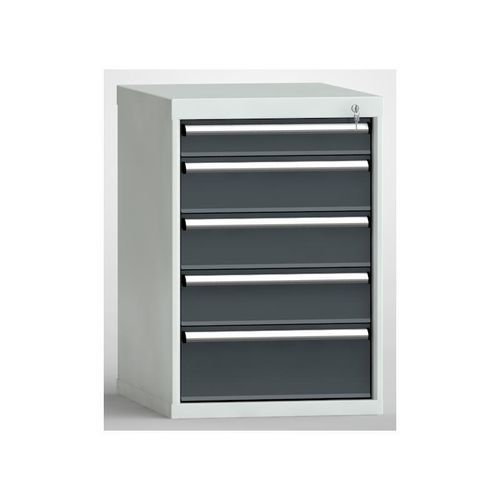 Bloc à tiroirs de stockage de petites pièces - SEB0850-05NP-007 - KLW LUTZ