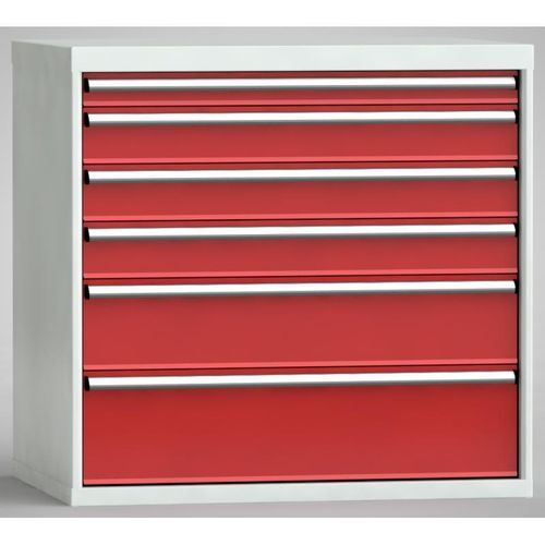 Bloc à tiroirs de stockage de petites pièces - SJB1000-06UP-001 - KLW LUTZ
