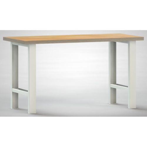 Établi en hêtre - WS500N-1500M40-X1581 - KLW LUTZ - pour assemblage / pour atelier / industriel