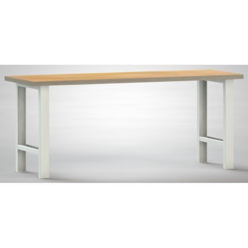 Établi en hêtre - WS500N-2000M40-X1581 - KLW LUTZ - pour assemblage / pour atelier / industriel