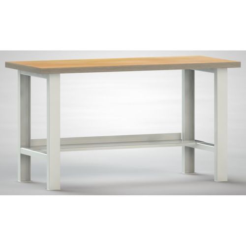 Établi en hêtre - WS503N-1500M40-X1580 - KLW LUTZ - pour atelier / industriel / modulaire