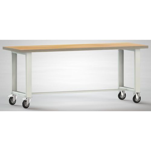 Établi en hêtre - WS885N-2000M40-X7000 - KLW LUTZ - pour atelier / mobile / démontable