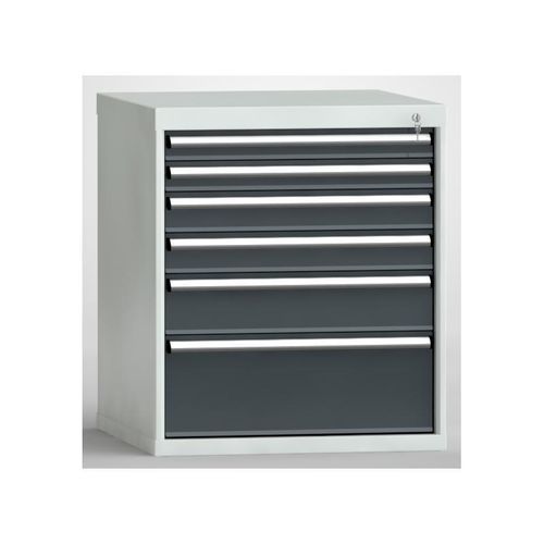 Bloc à tiroirs de stockage de petites pièces - SGB0850-06NP-009 - KLW LUTZ