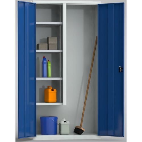 Armoire de stockage - 7FN-NH2000TD-B204BRB - KLW LUTZ - au sol / à portes battantes / à double porte