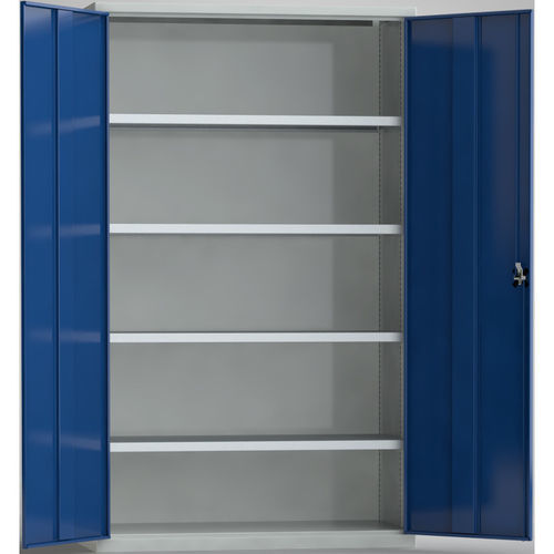 Armoire de stockage - 7FN-QA2000TD-0204XRB - KLW LUTZ - au sol / à étagères / en acier galvanisé