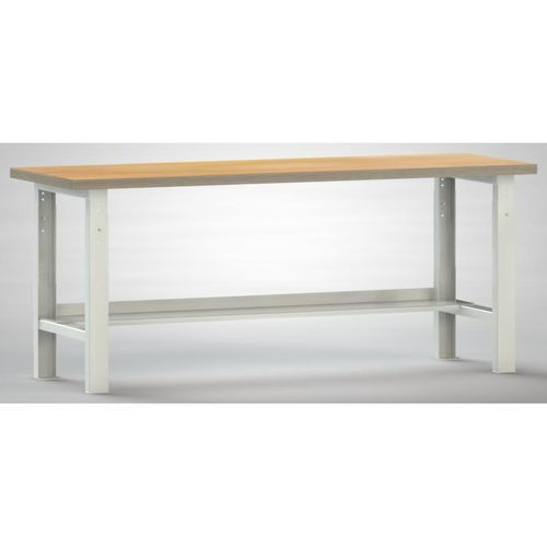 Établi en acier - WS513V-2000M40-X1582 - KLW LUTZ - pour assemblage / pour atelier / industriel