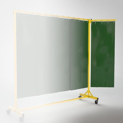 Rideau de soudure vert - 03/STWSA-600 - KLW LUTZ