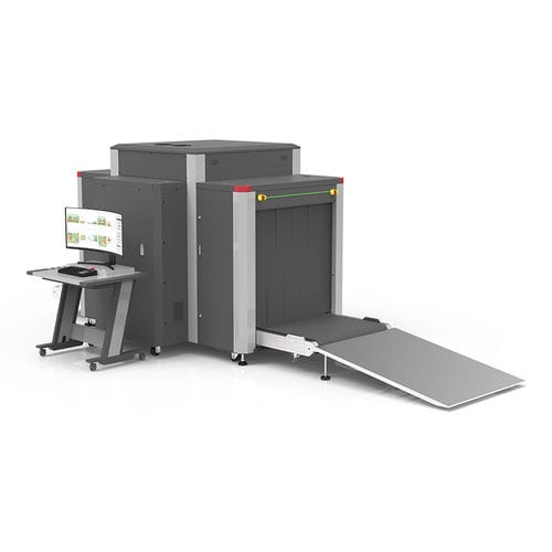 Scanner pour bagages - HP-SE100100D - safeagle - pour inspection / à rayons X / couleur