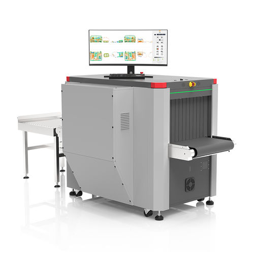 Scanner pour bagages - HP-SE7555D - safeagle - pour inspection / à rayons X / couleur