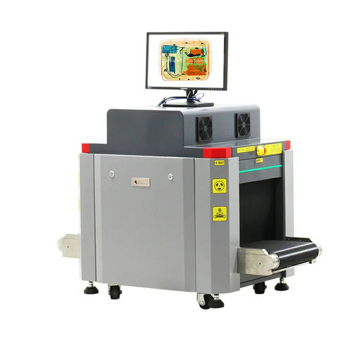 Scanner pour inspection - HP-SE4333C - safeagle - de sécurité / d'entrée / à rayons X