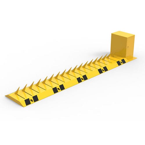 Borne escamotable haute sécurité - SE-ZFS201 - safeagle - en acier inoxydable / road-blocker