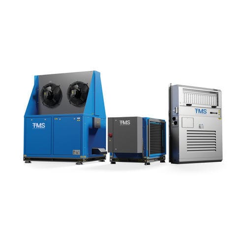 Refroidisseur pour cabine de grue - VKS-VS Series - TMS Industrial Refrigeration - d'air / pour l'industrie / pour applications marines