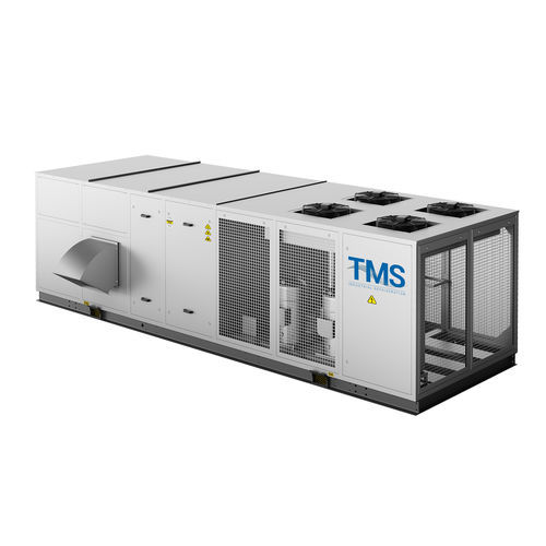 Climatiseur industriel - IAC-IRA  - TMS Industrial Refrigeration - de toit / d'extérieur / à condensation par air