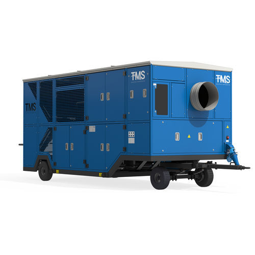 Sécheur pour céréales - TKS Series  - TMS Industrial Refrigeration - à air froid / refroidisseur