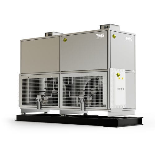 Climatiseur antidéflagrant - IAC & VKS Series ATEX Industrial Air Conditioners - TMS Industrial Refrigeration - au sol / ATEX